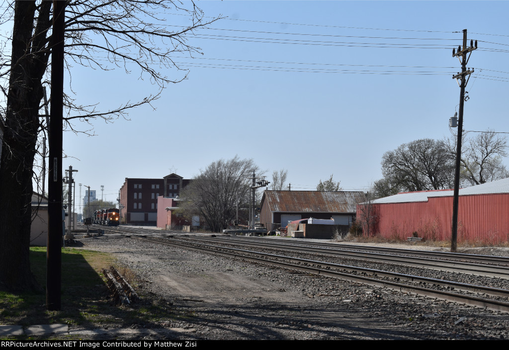 BNSF 6765 5295 1584 1941 1836